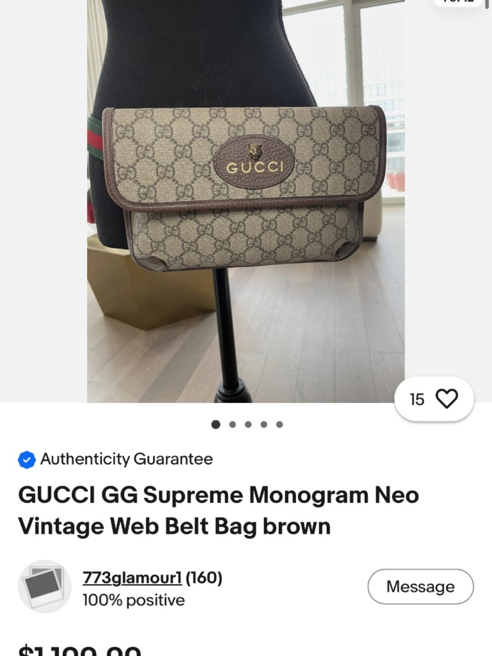 Gucci Purse - Picture 4 of 4